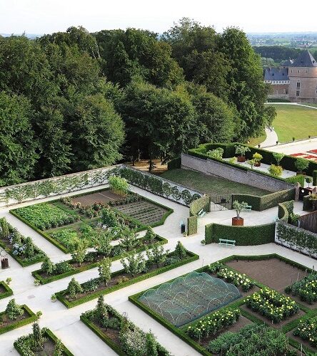 Luchtfoto Museumtuin