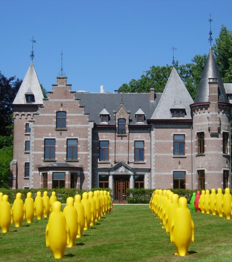 Kasteel groenenberg pinguins KA2