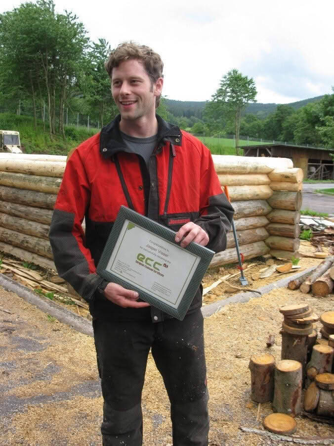 EFESC first certificate