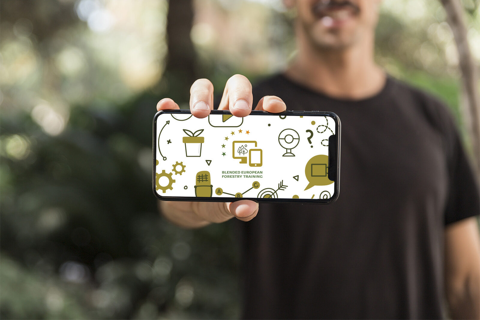 Bleft on smartphone 0