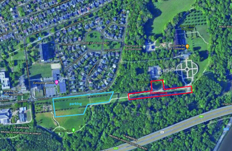 Plan events parking